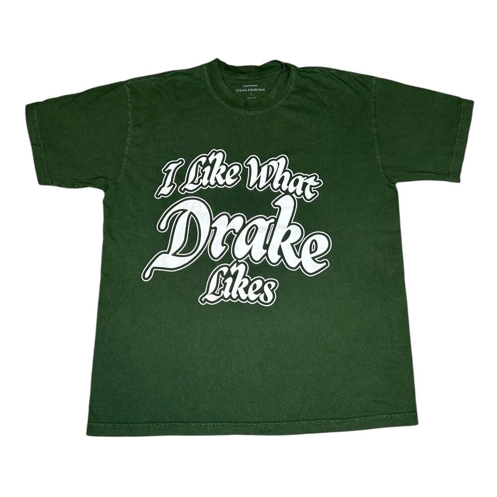 Drake It's All A Blur Tour Rap T-Shirt